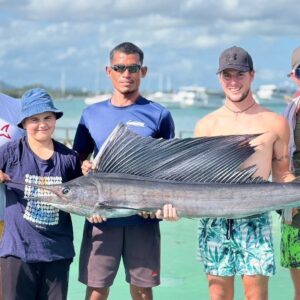 Full day trip Game Fishing & Trolling By Fishing boat price adult 2,100 baht Price Children 1,900 baht per person